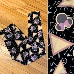 LuLaRoe Disney OS Leggings